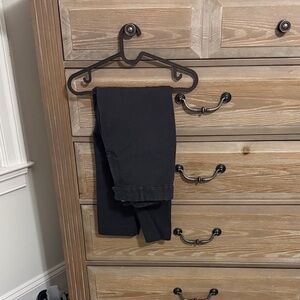 Liz Claiborne Dark Grey Ankle Pants